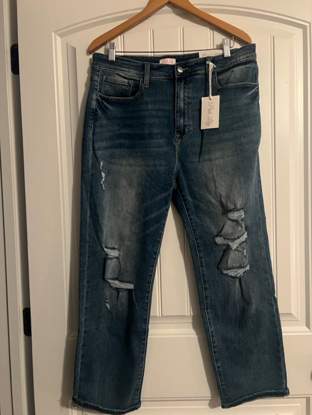 Kimmy mom Jeans Size 17